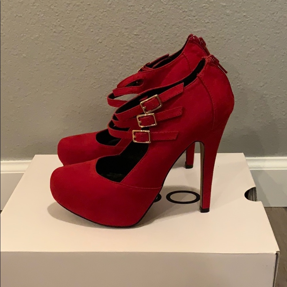 Aldo Mexinia Genuine Leather Pumps 7.5